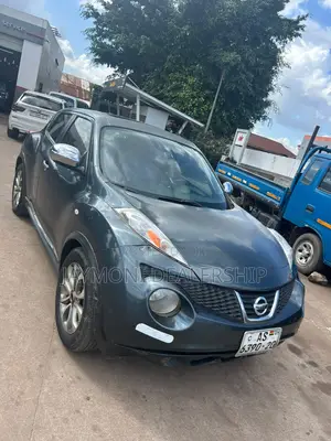 Nissan Juke 2015 Gray