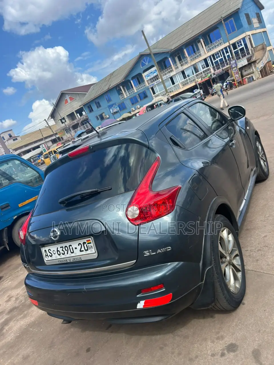 Nissan Juke 2015 Gray