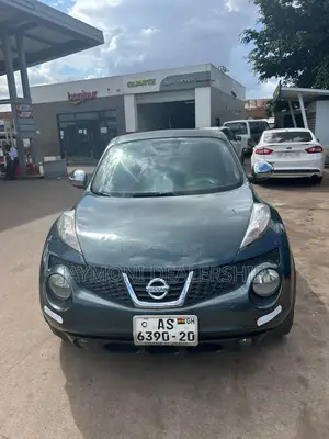 Nissan Juke 2015 Gray