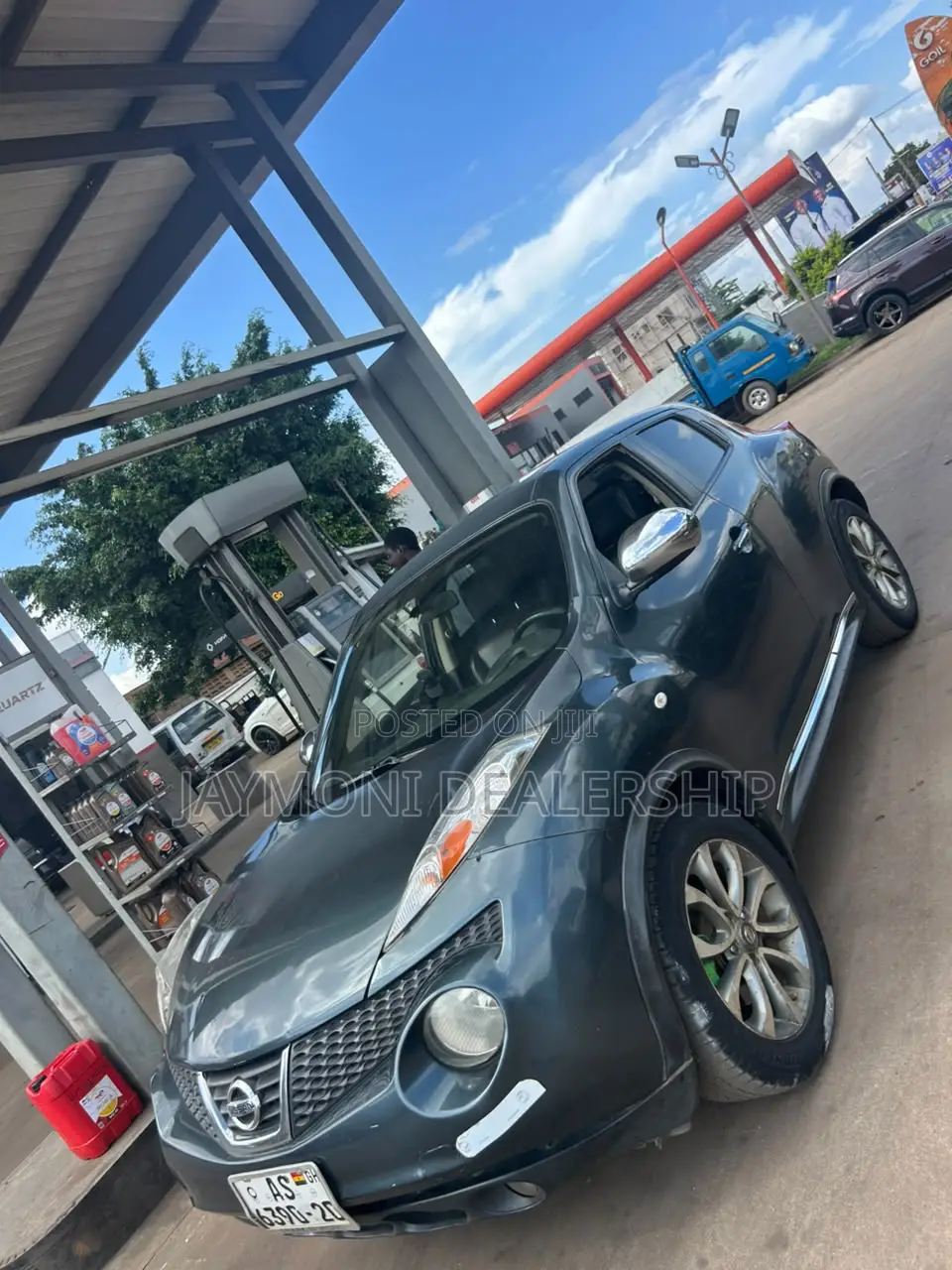 Nissan Juke 2015 Gray