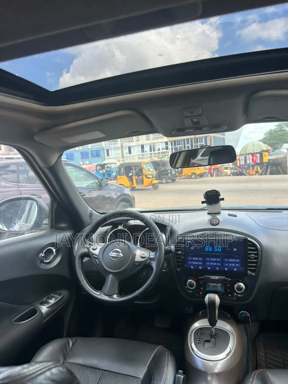 Nissan Juke 2015 Gray