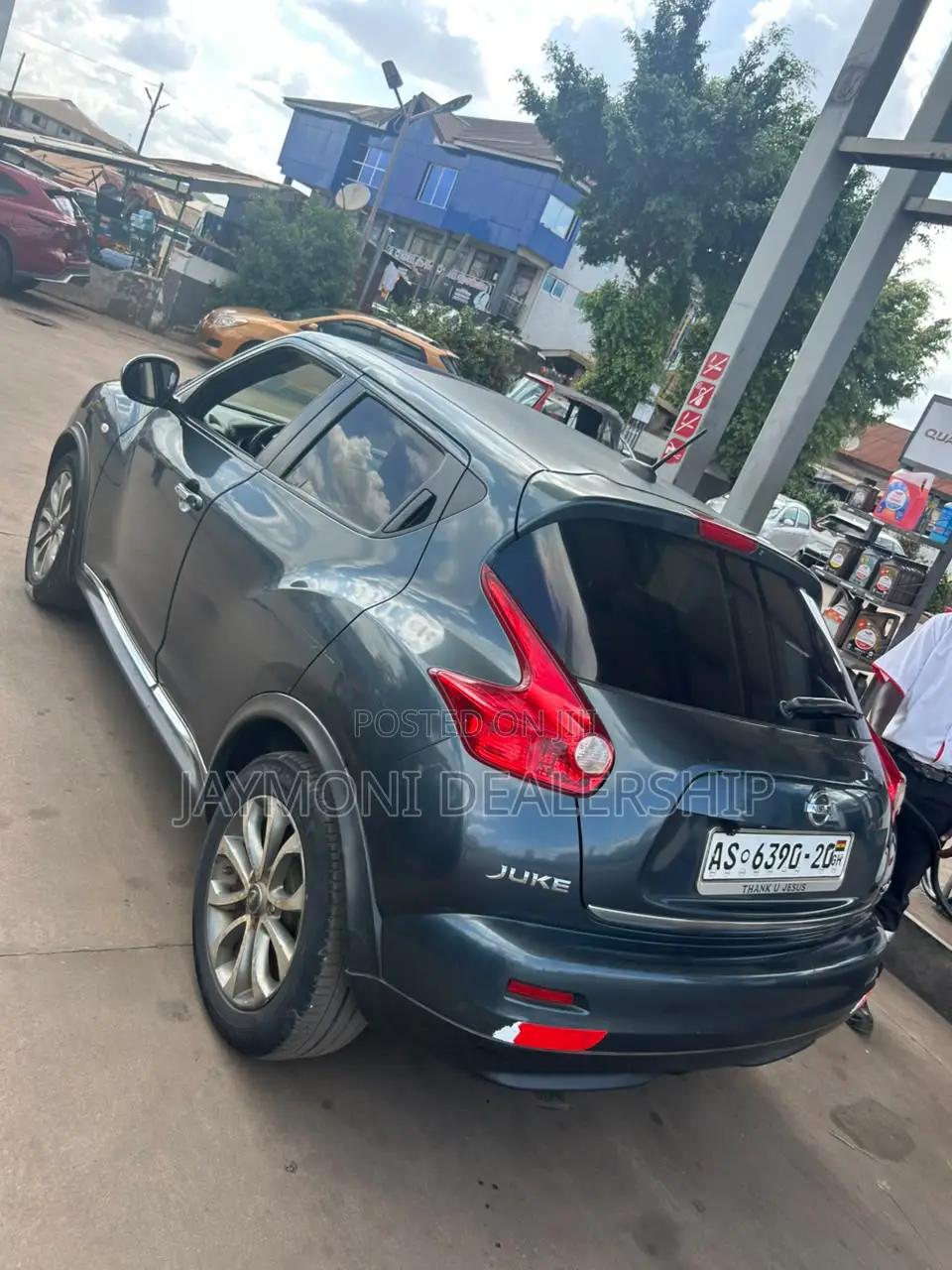 Nissan Juke 2015 Gray