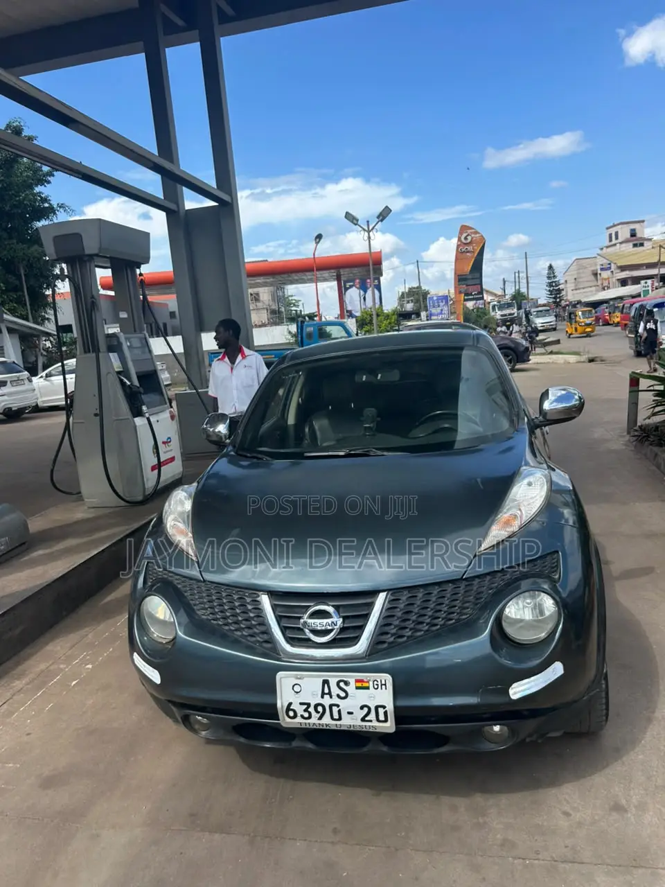 Nissan Juke 2015 Gray