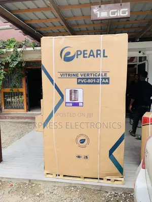 Best Buy for Less Pearl PVC-801-27AA Display Fridge Double Door