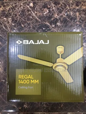 Bajaj Ceiling Fan – Powerful Airflow for Home and Office