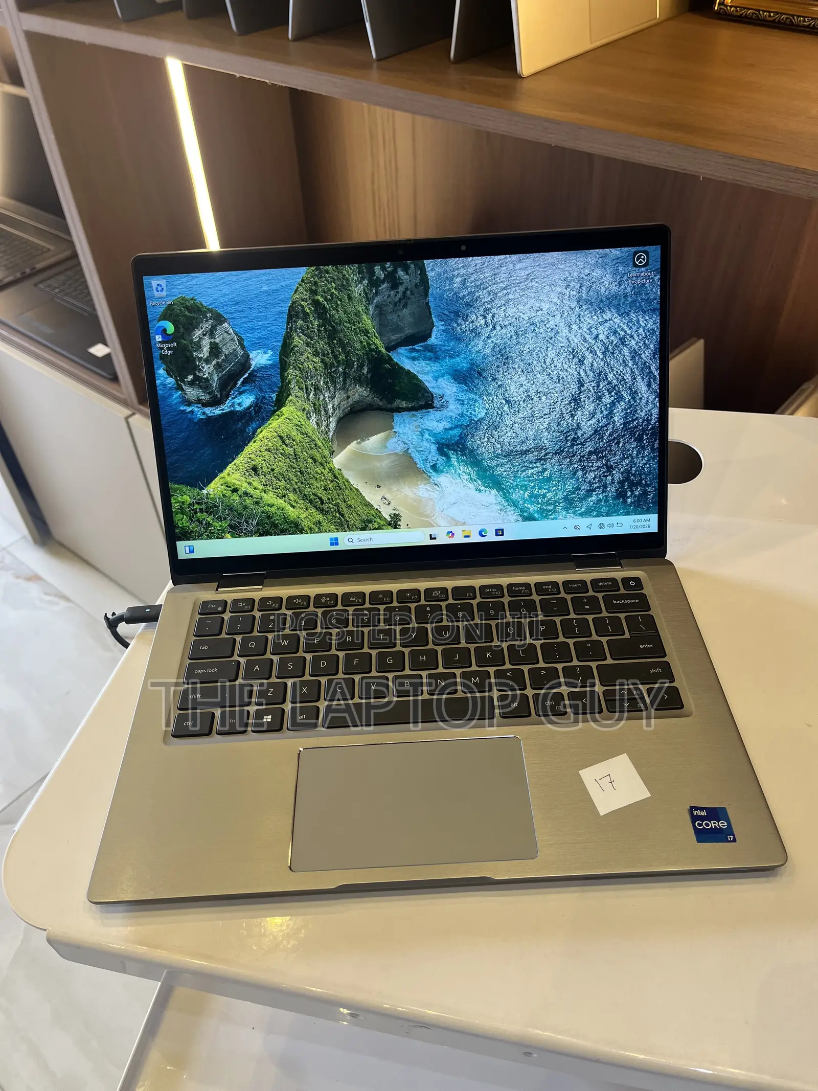 Laptop Dell Inspiron 14 7420 2-in-1 16GB Intel Core i7 SSD 512GB