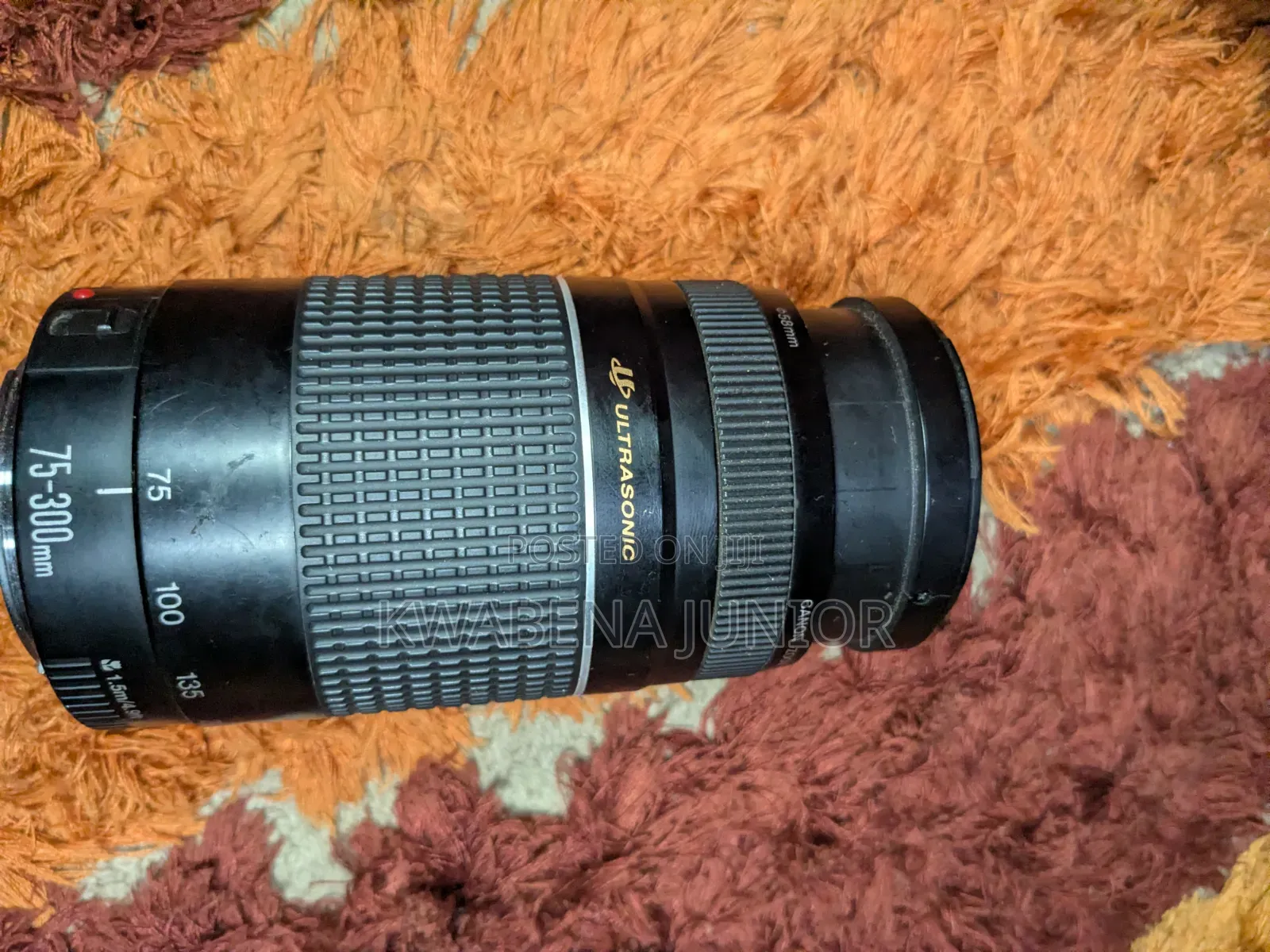 Canon 75mm-300mm