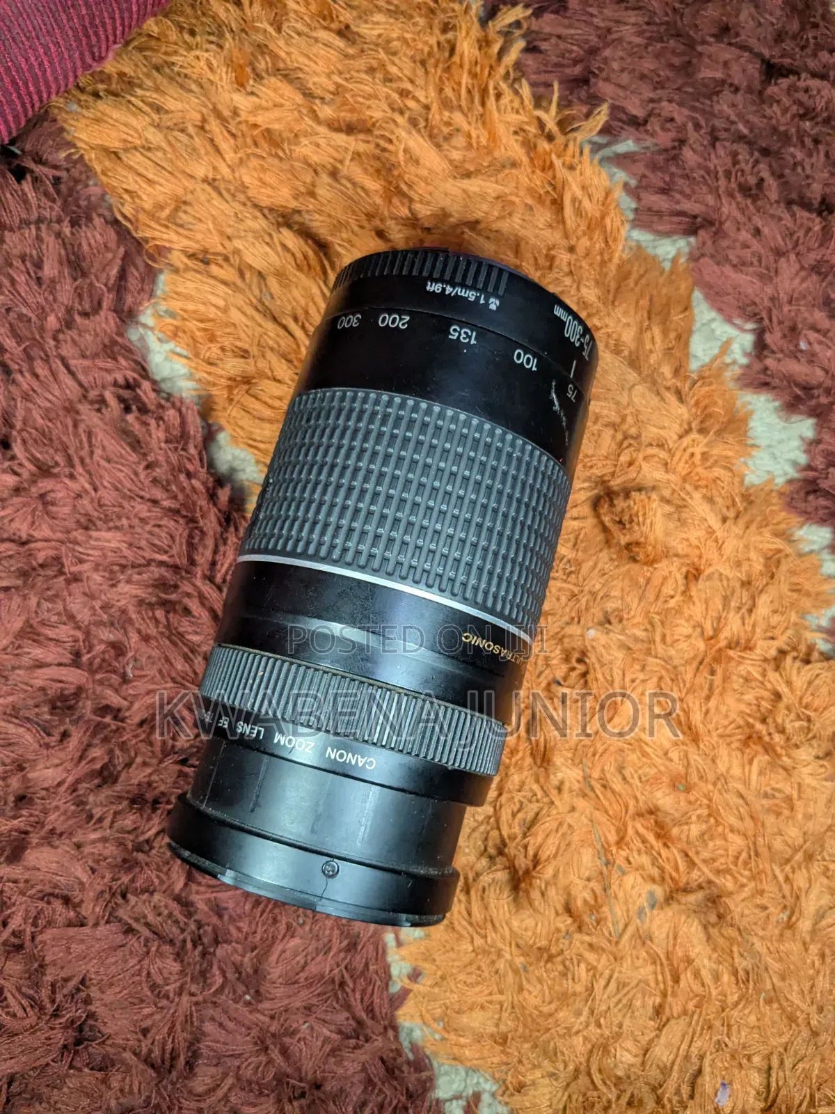 Canon 75mm-300mm
