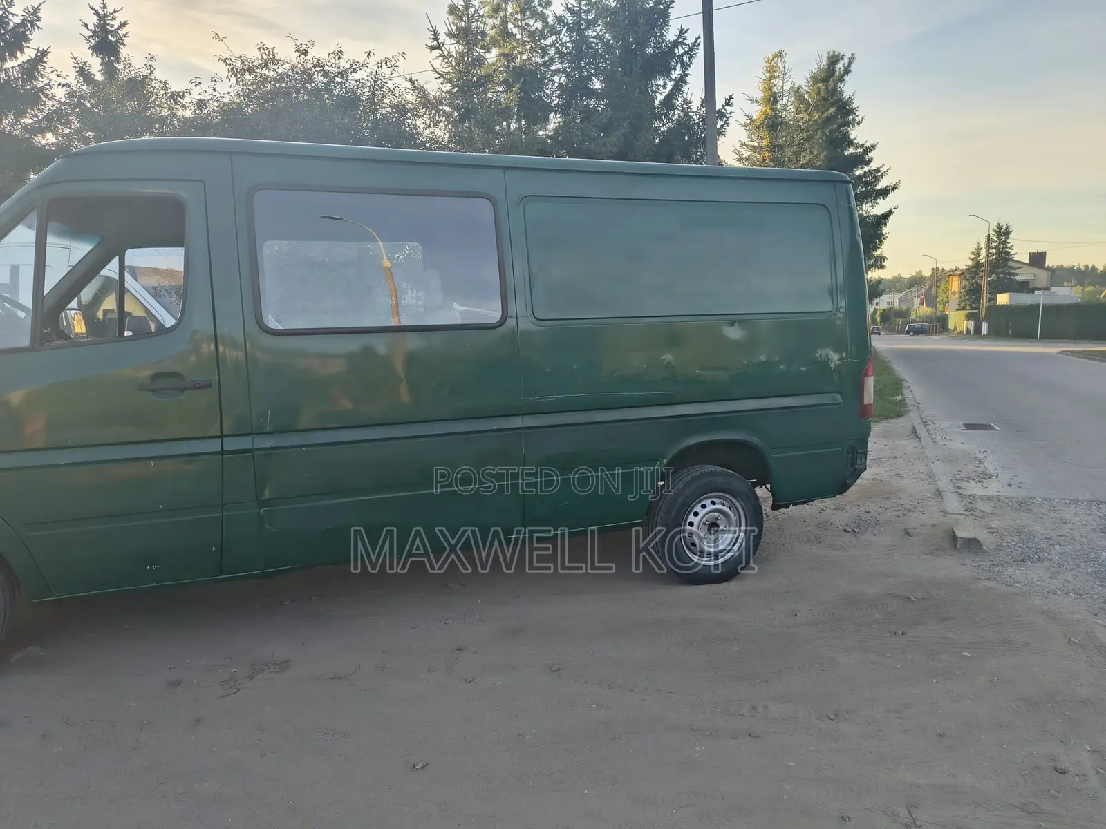 Mercedes-Benz Sprinter 1999 Green