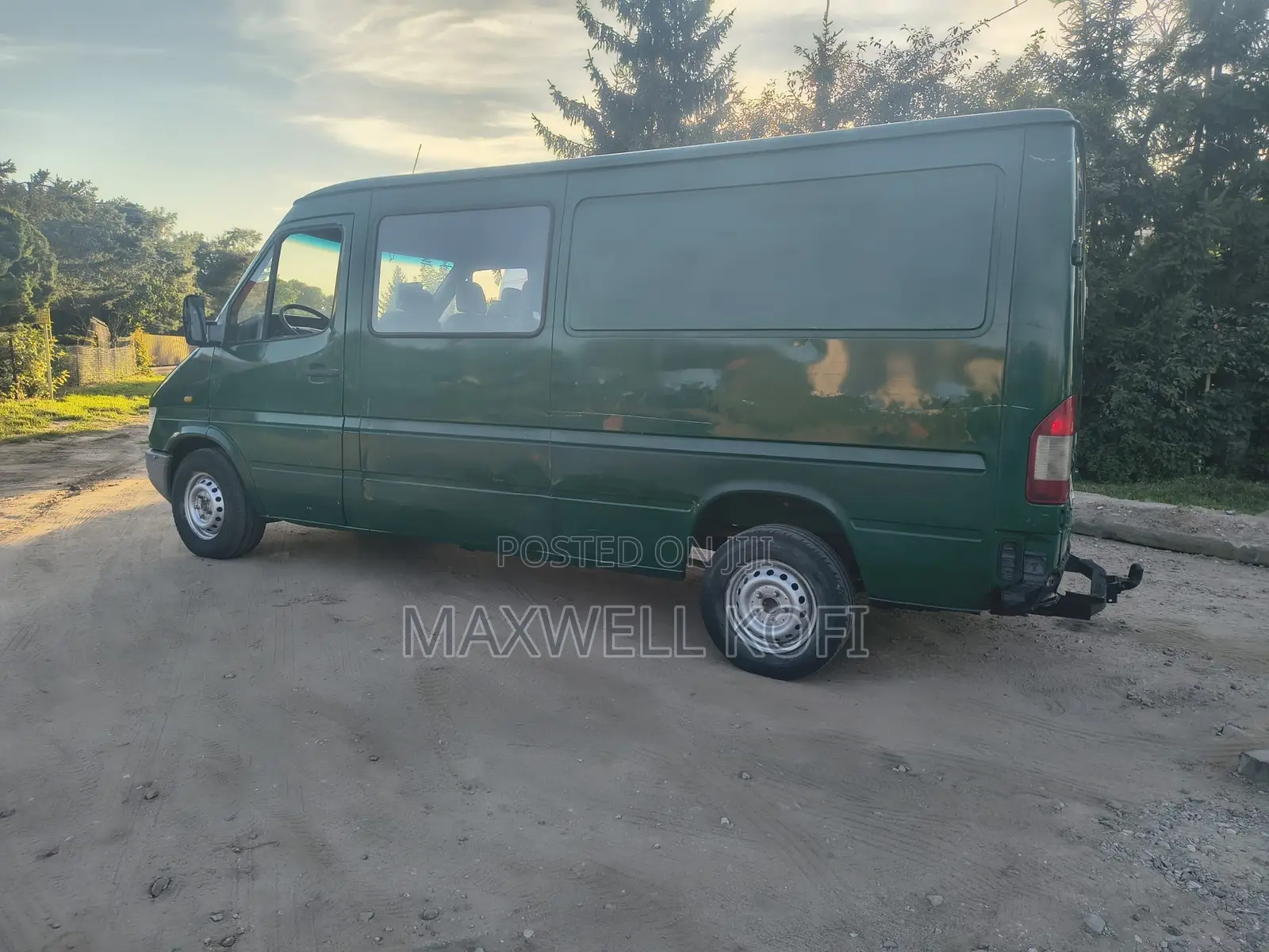 Mercedes-Benz Sprinter 1999 Green