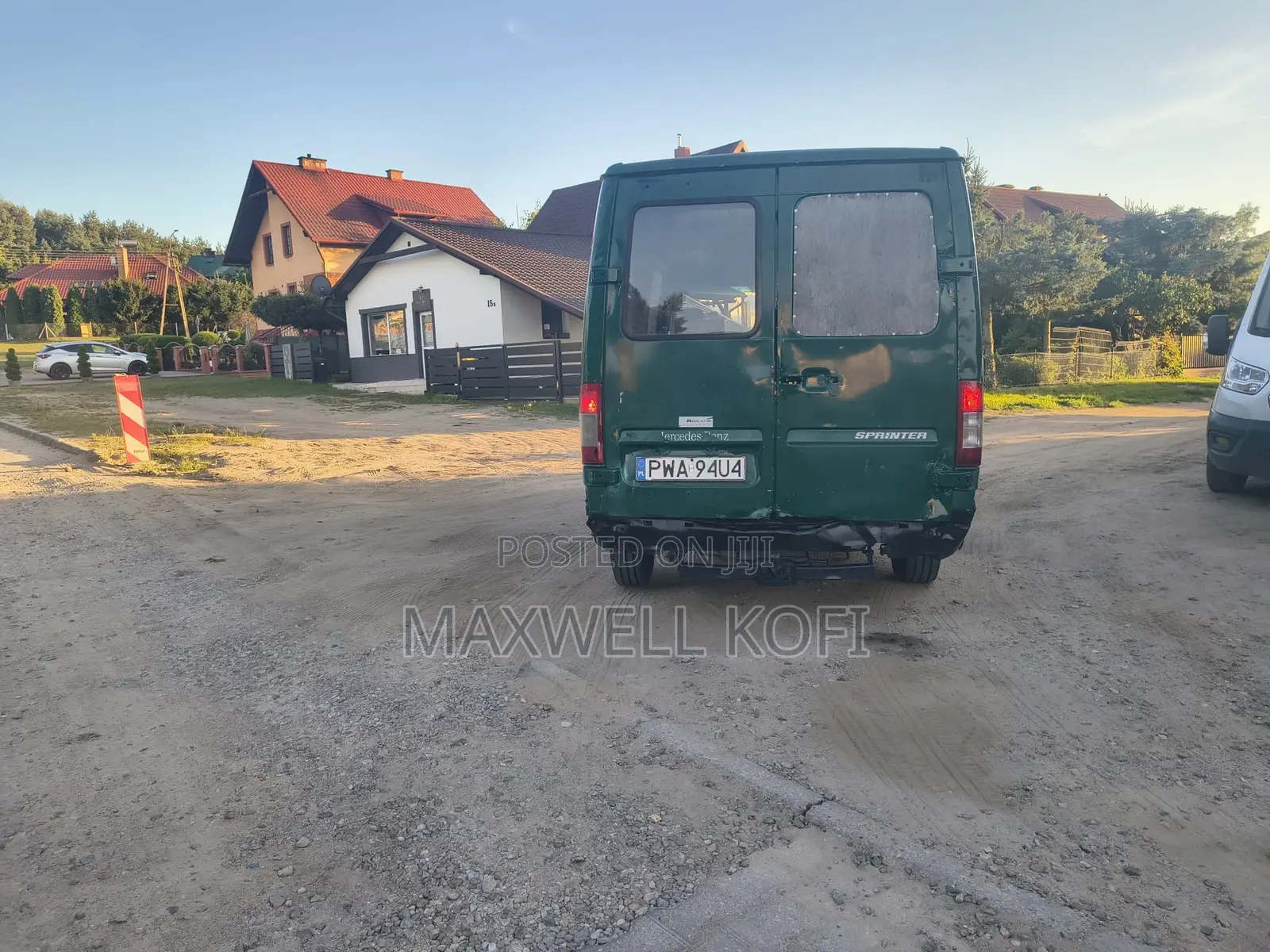 Mercedes-Benz Sprinter 1999 Green