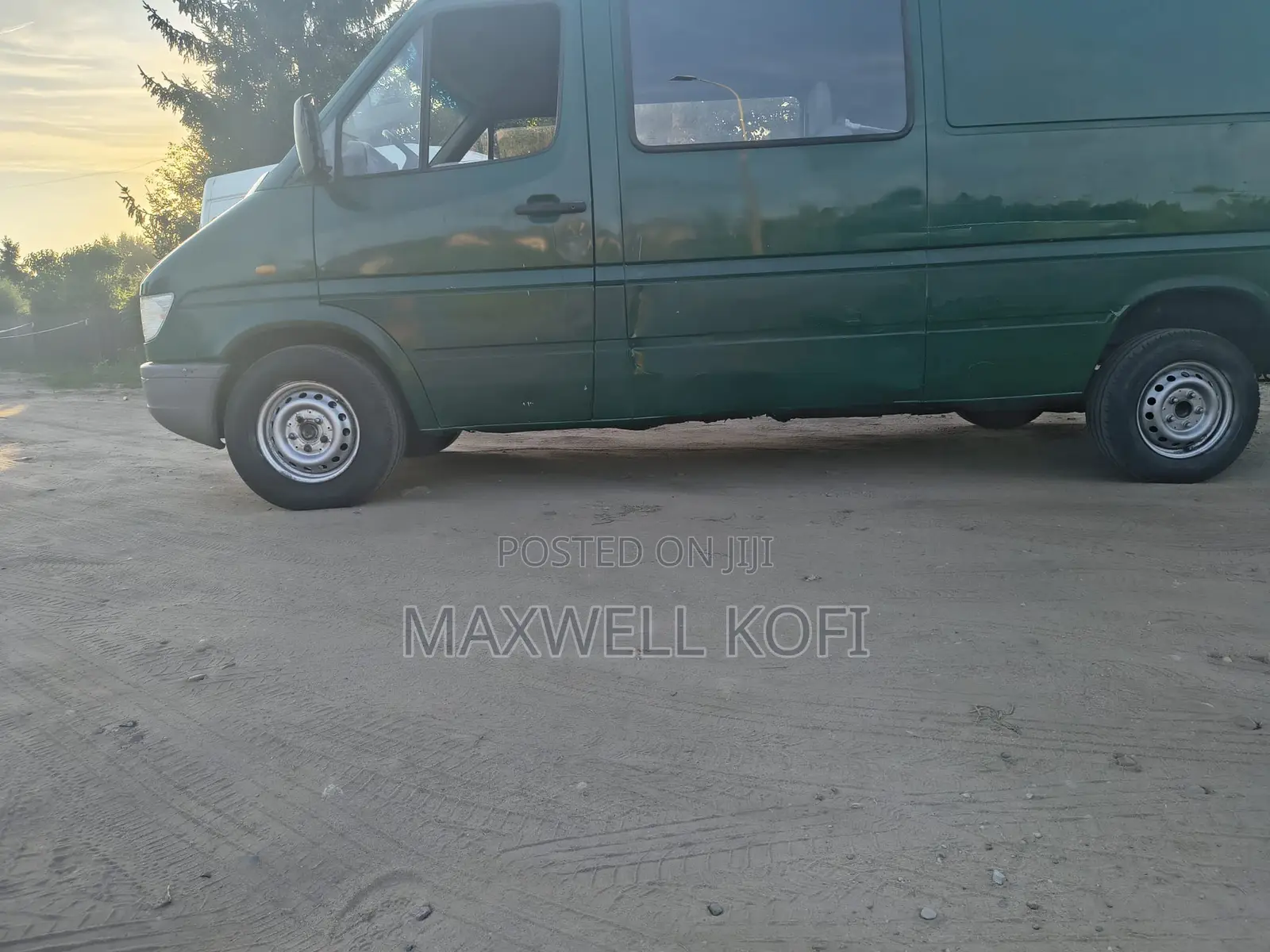Mercedes-Benz Sprinter 1999 Green