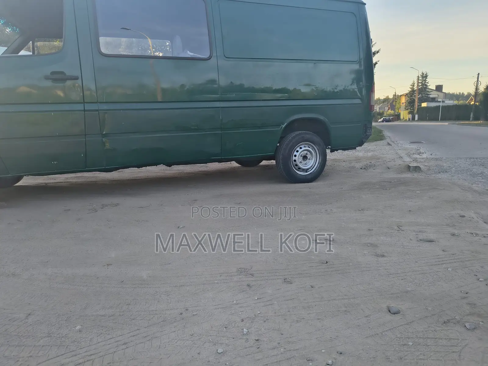Mercedes-Benz Sprinter 1999 Green