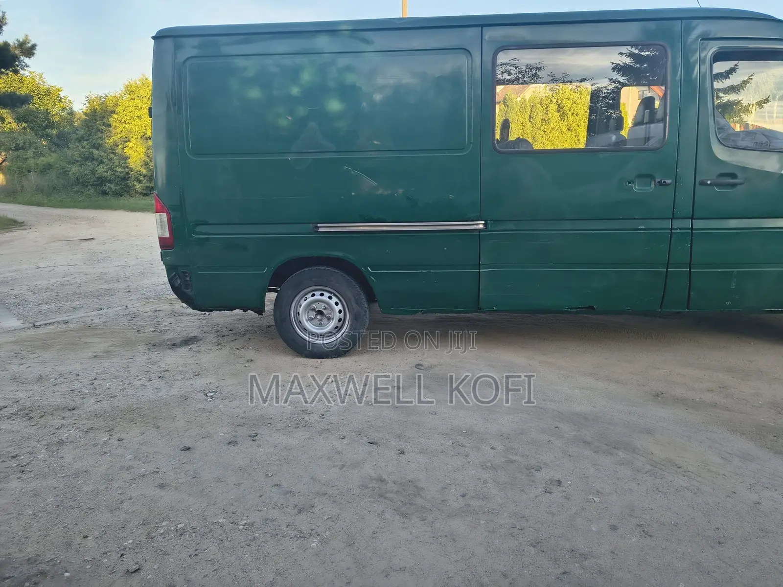 Mercedes-Benz Sprinter 1999 Green