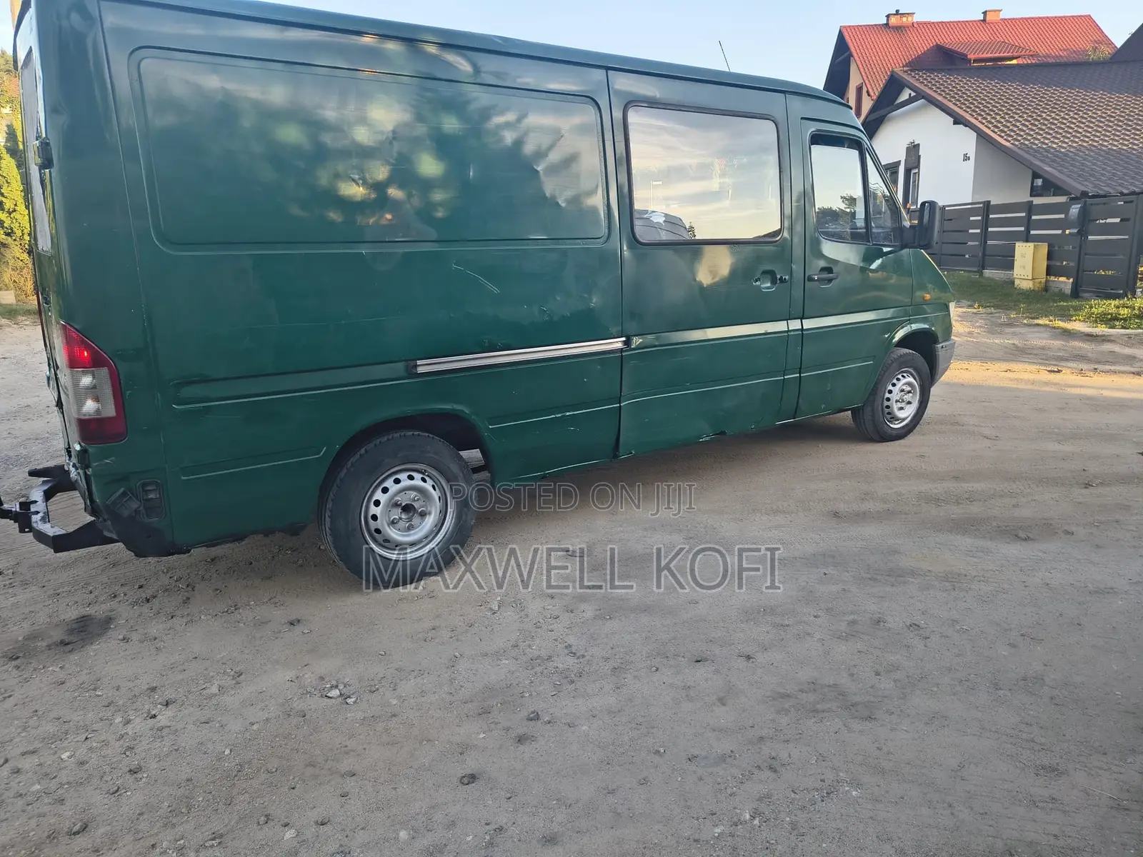 Mercedes-Benz Sprinter 1999 Green