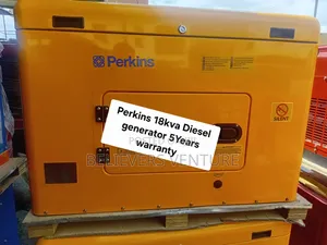 Perkins 18kVA Diesel Generator – Performance You Can Trust