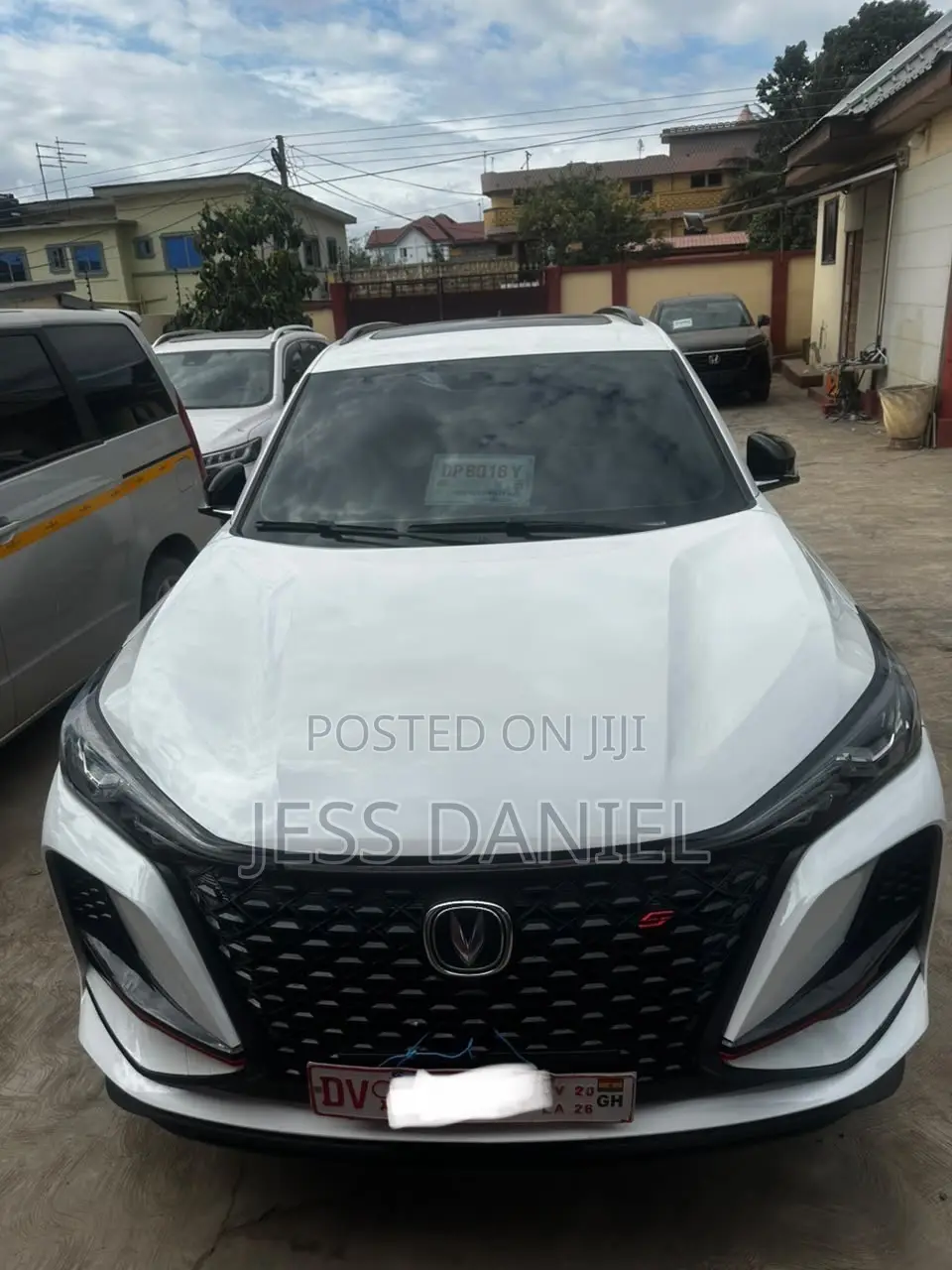 Changan CS75 2021 White