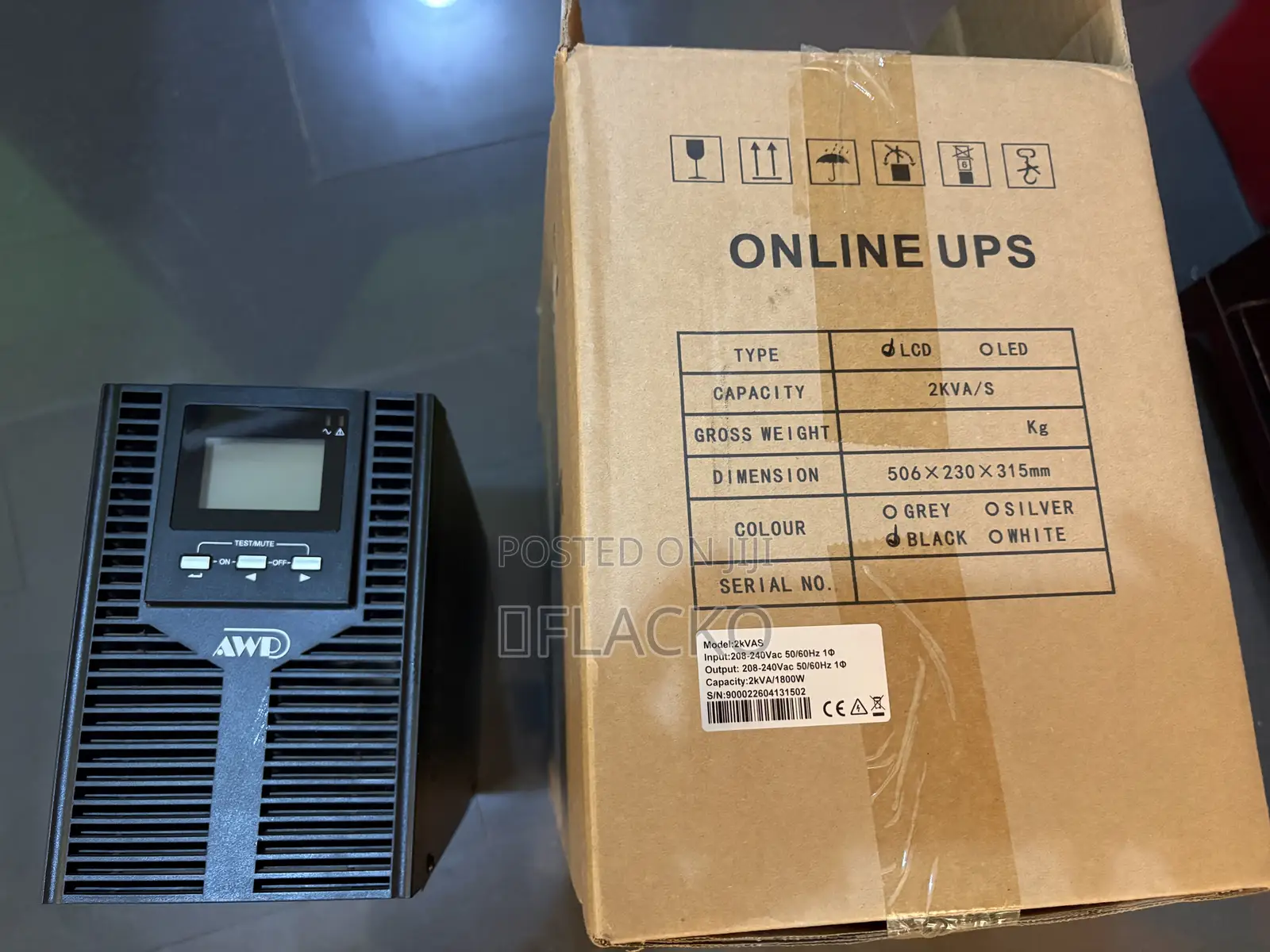 2kva 1800w Awp Online Ups for Sale