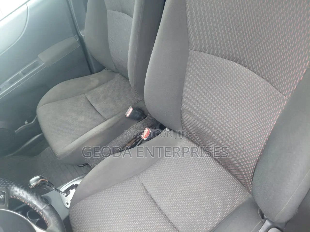 Toyota Yaris 2014 Gray