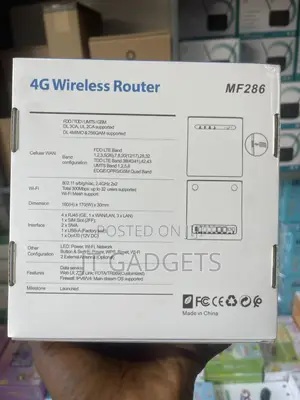 MF286 4G Wireless Router: Fast, Stable & Mesh-Ready