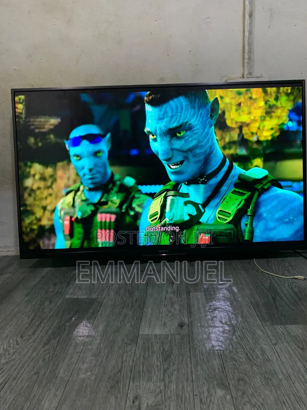Caption
Sony Bravia Android Smart TV 43"Uhd