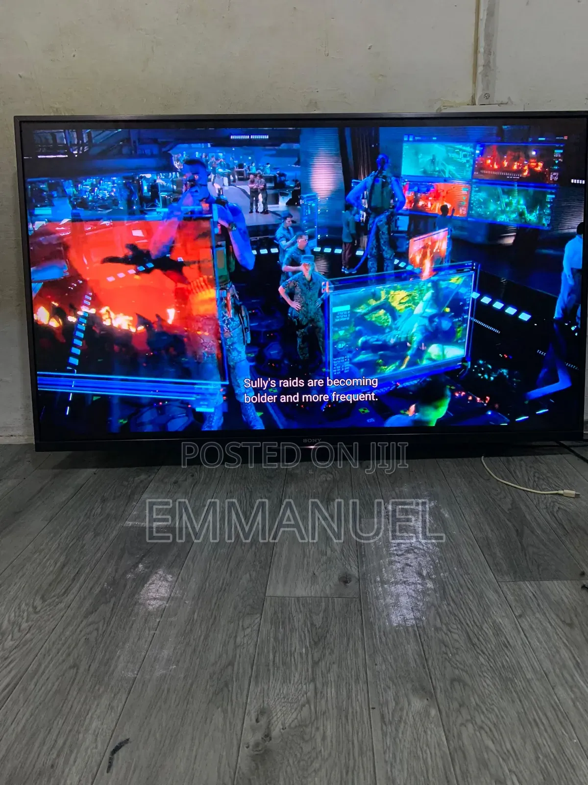 Caption
Sony Bravia Android Smart TV 43"Uhd