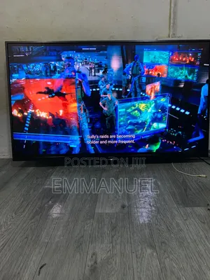 Caption
Sony Bravia Android Smart TV 43"Uhd