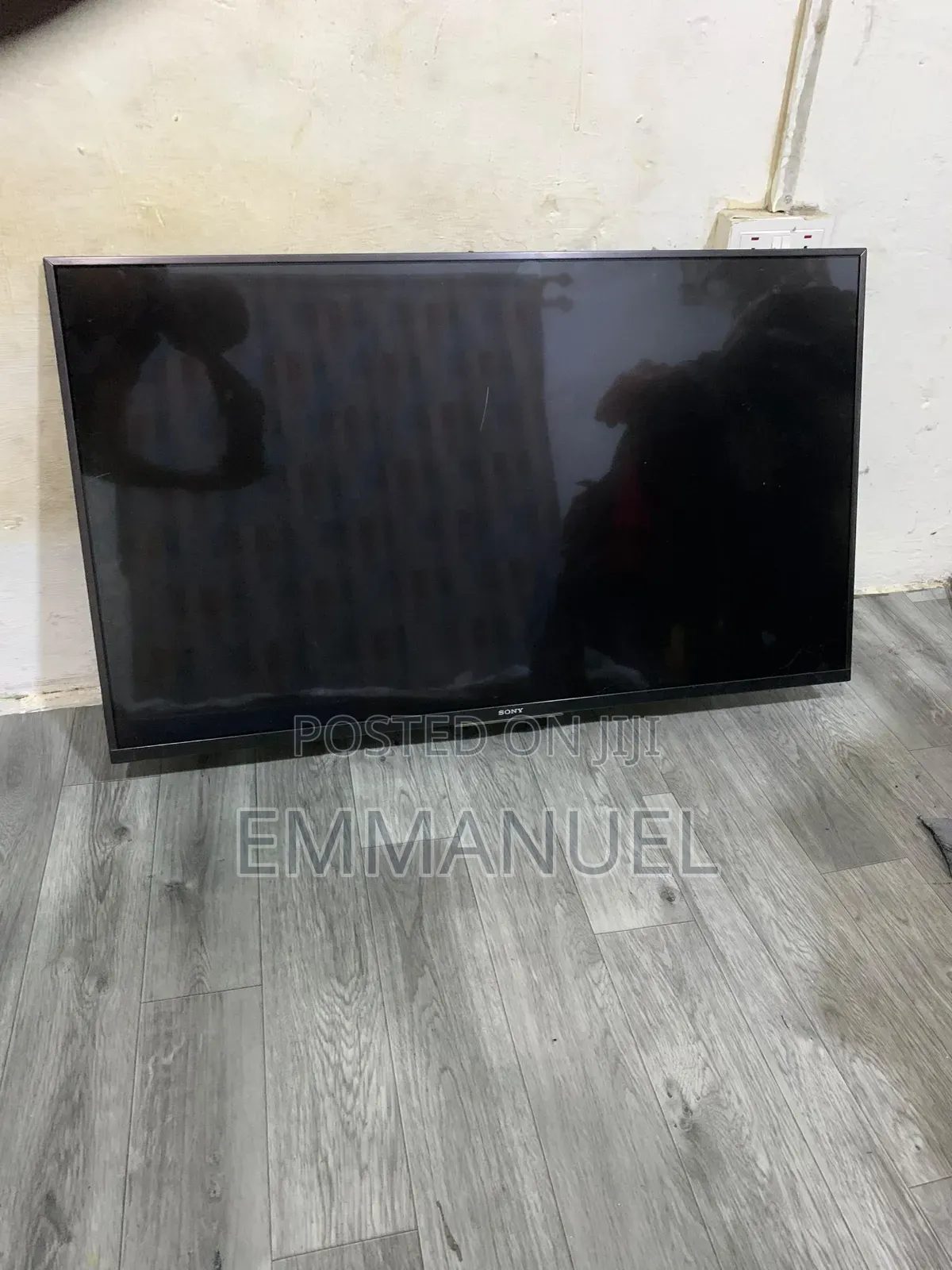 Caption
Sony Bravia Android Smart TV 43"Uhd