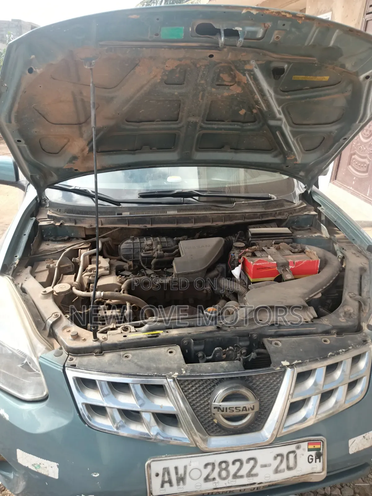 Nissan Rogue SV 2013 Blue