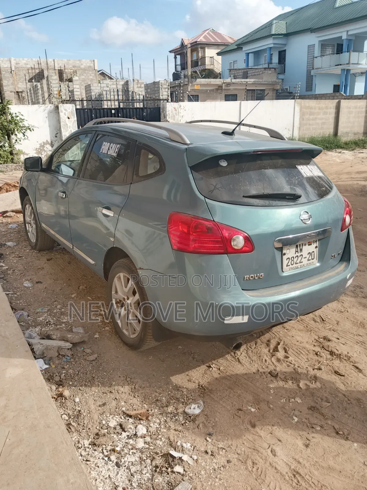 Nissan Rogue SV 2013 Blue