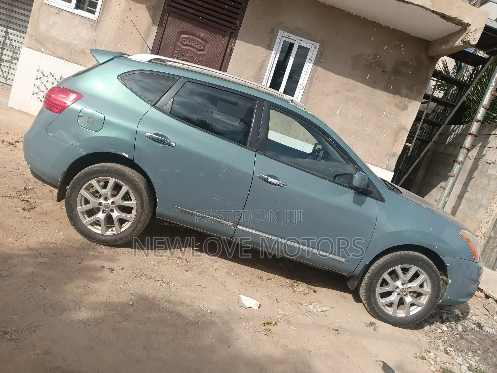 Nissan Rogue SV 2013 Blue
