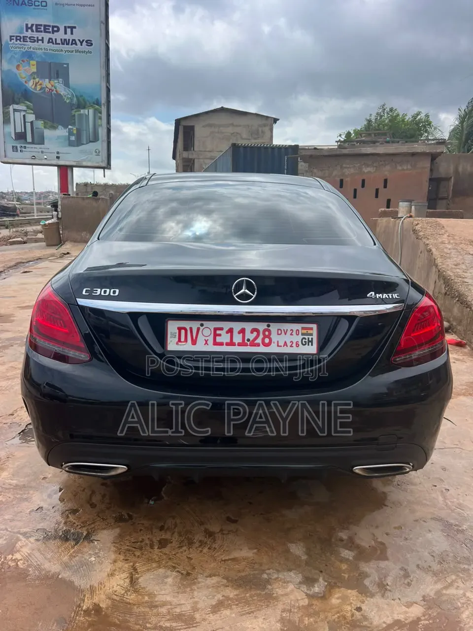 Mercedes-Benz C300 2021 Black