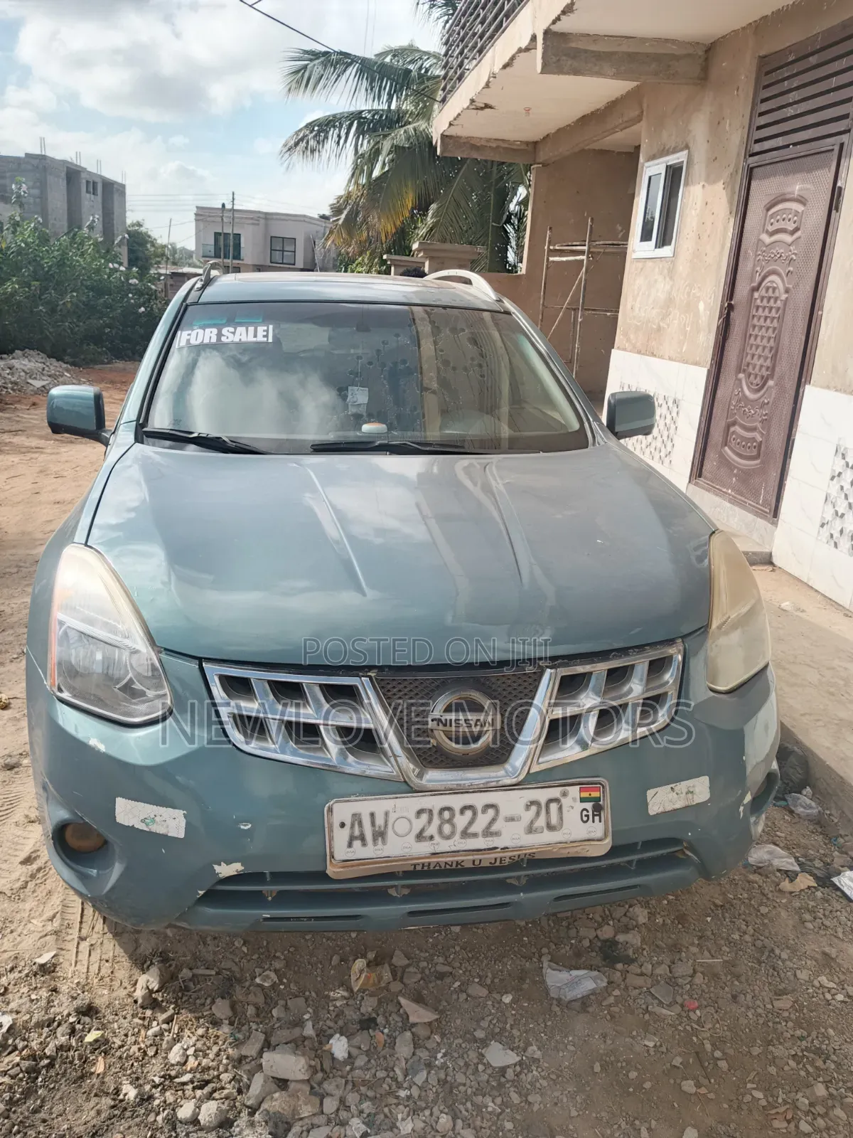 Nissan Rogue SV 2013 Blue