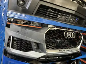 Front Bumper Audi A3 Upgrade to RS3 2020-2022