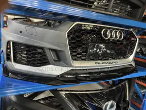 Front Bumper Audi A3 Upgrade to RS3 2020-2022