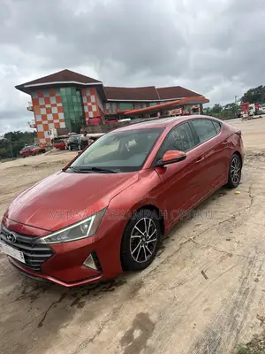 Hyundai Elantra Limited 2019 Red