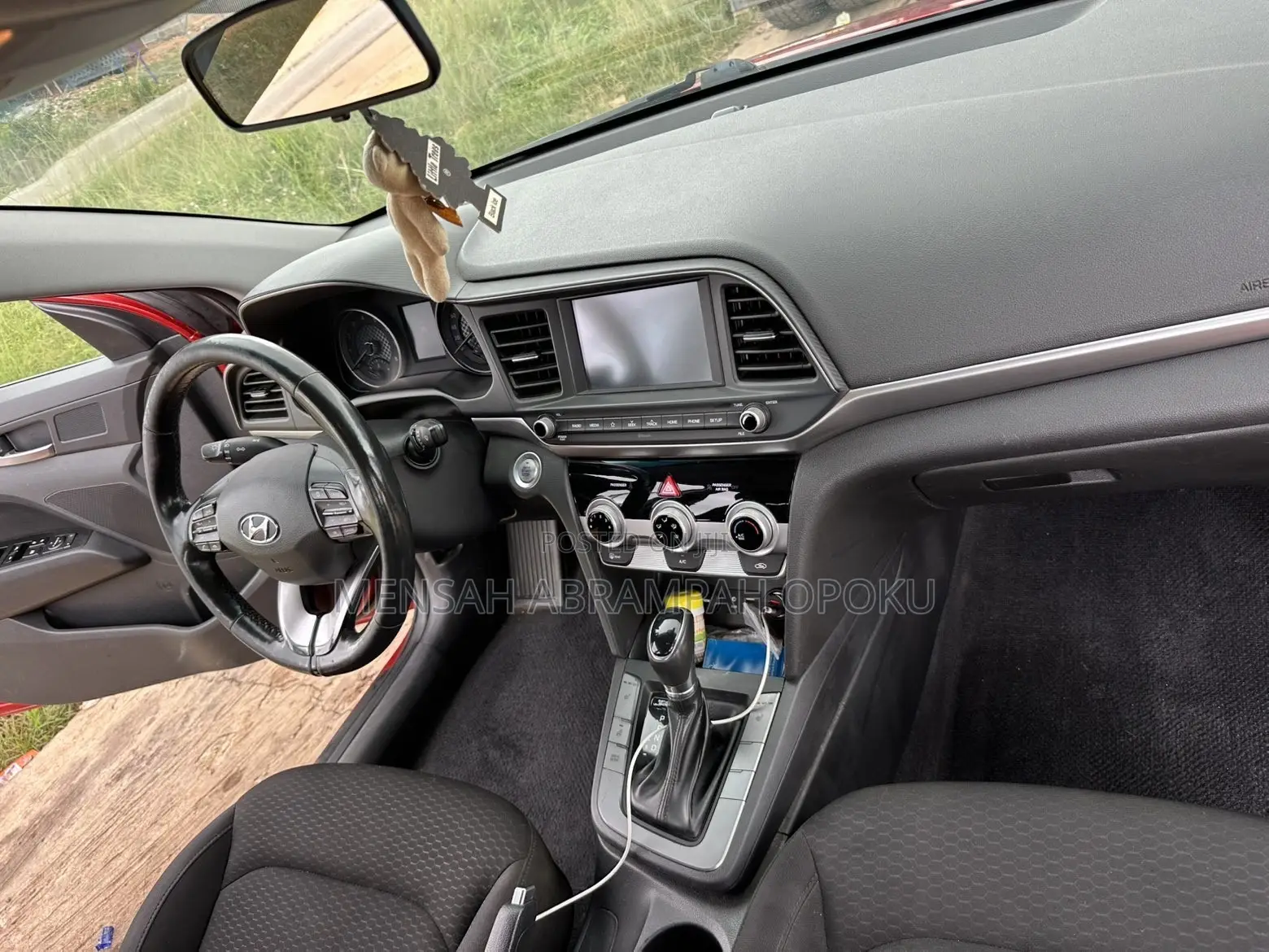 Hyundai Elantra Limited 2019 Red