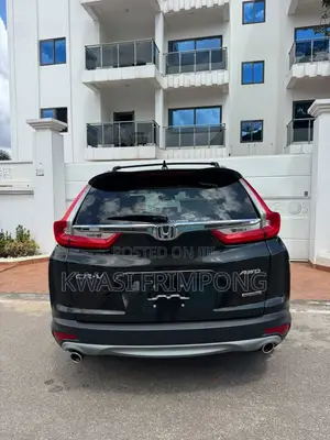 Honda CR-V Touring AWD 2019 White
