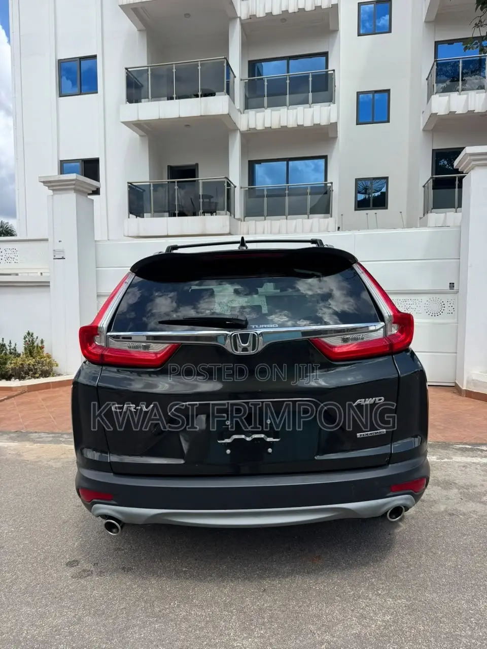 Honda CR-V Touring AWD 2019 White