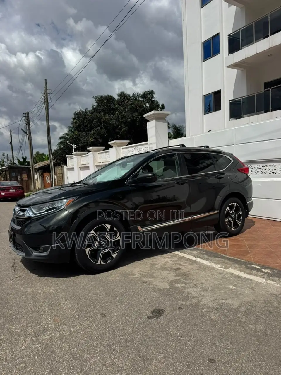 Honda CR-V Touring AWD 2019 White