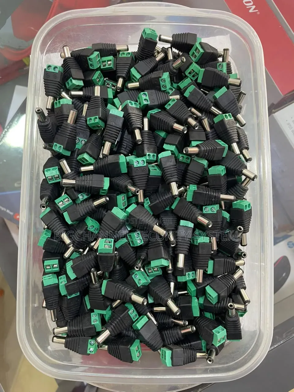 Camera Male Power Plugs