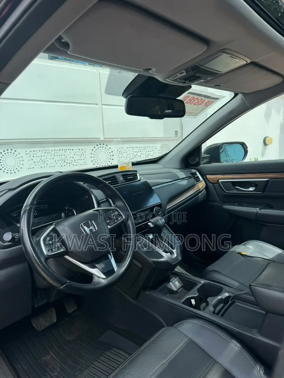 Honda CR-V Touring AWD 2019 White