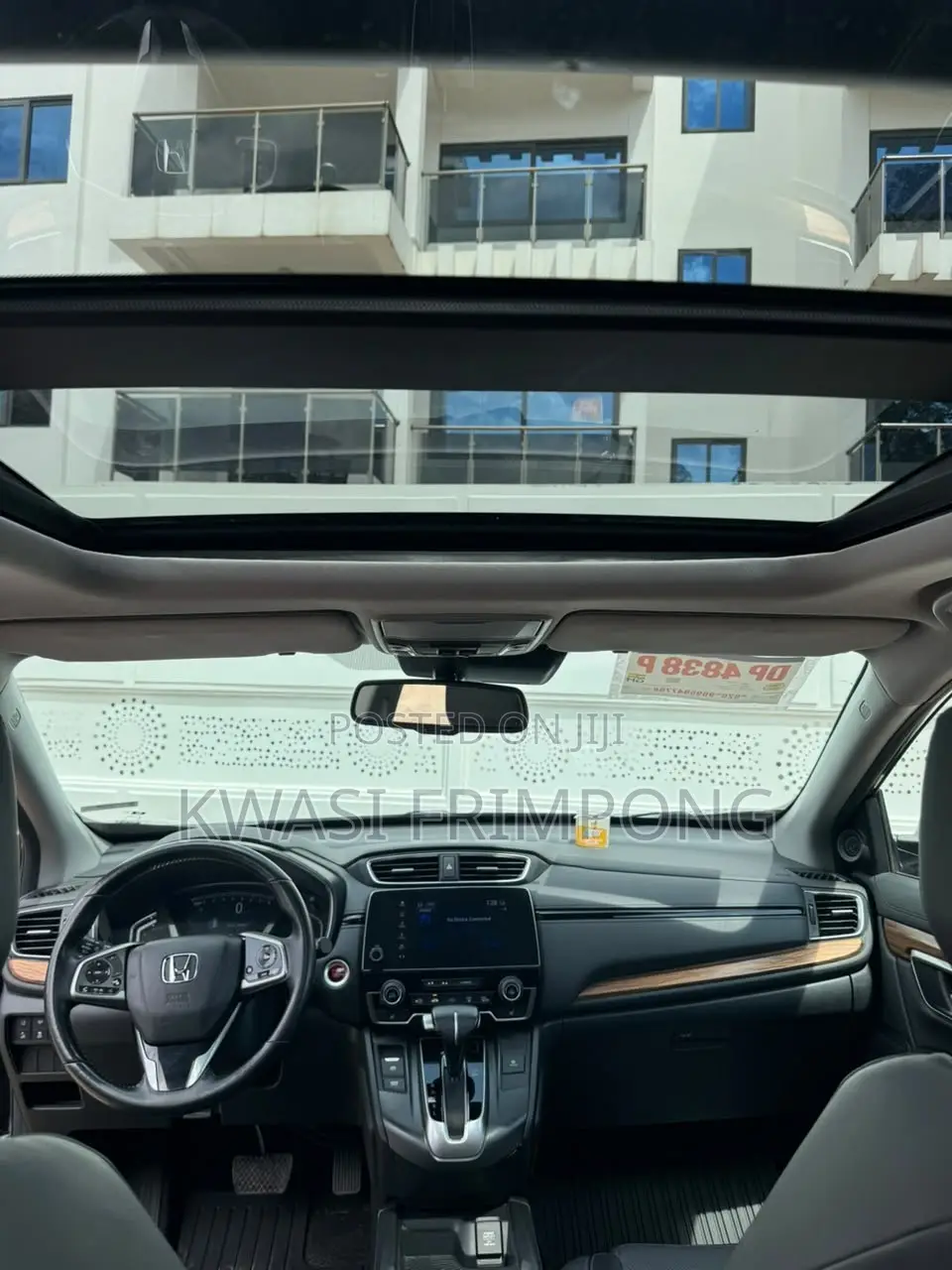 Honda CR-V Touring AWD 2019 White