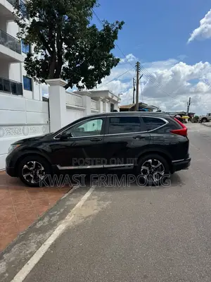 Honda CR-V Touring AWD 2019 White