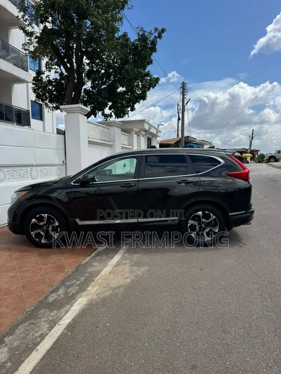 Honda CR-V Touring AWD 2019 White