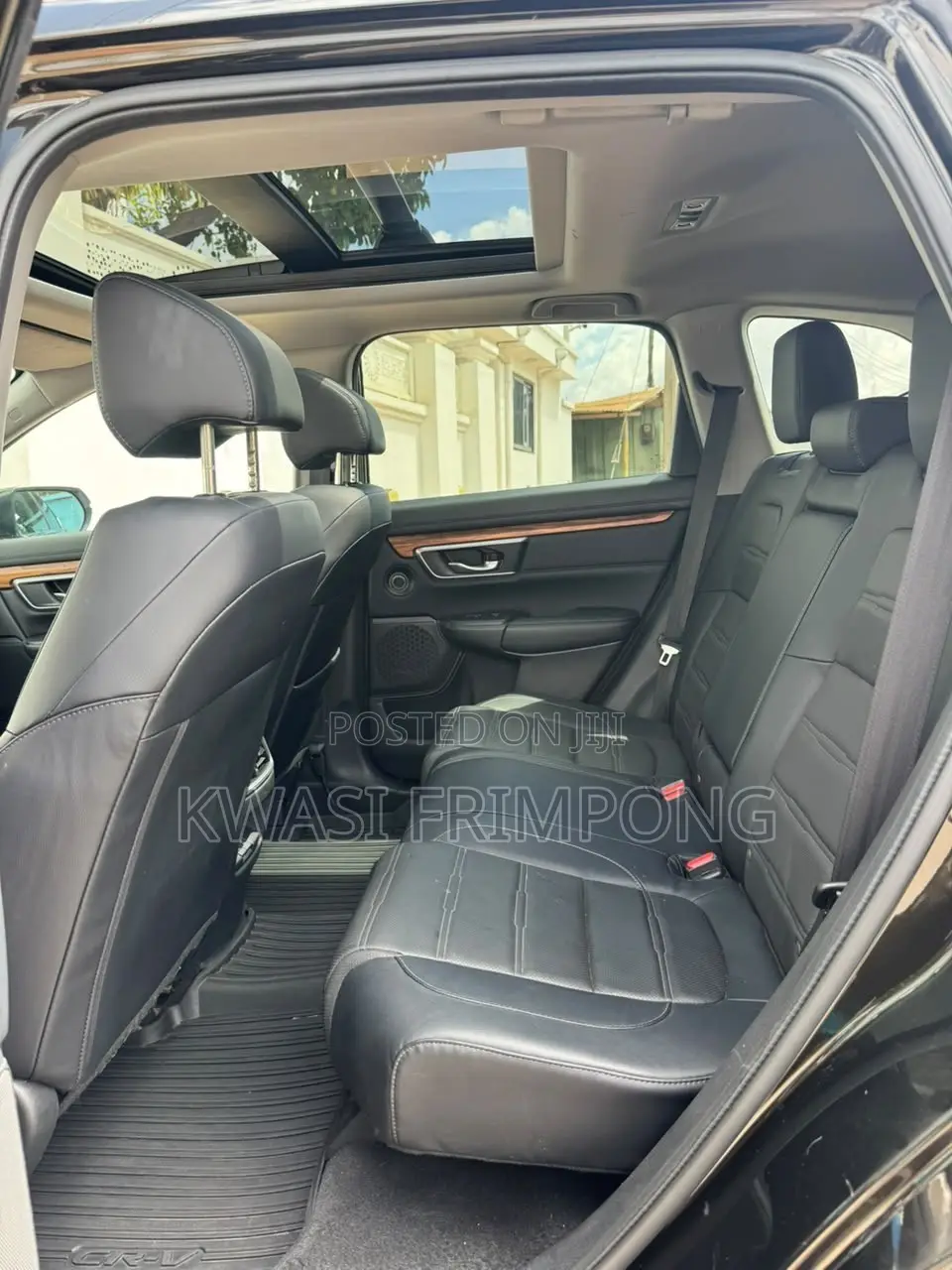 Honda CR-V Touring AWD 2019 White