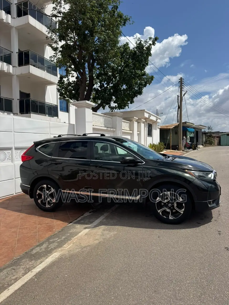 Honda CR-V Touring AWD 2019 White