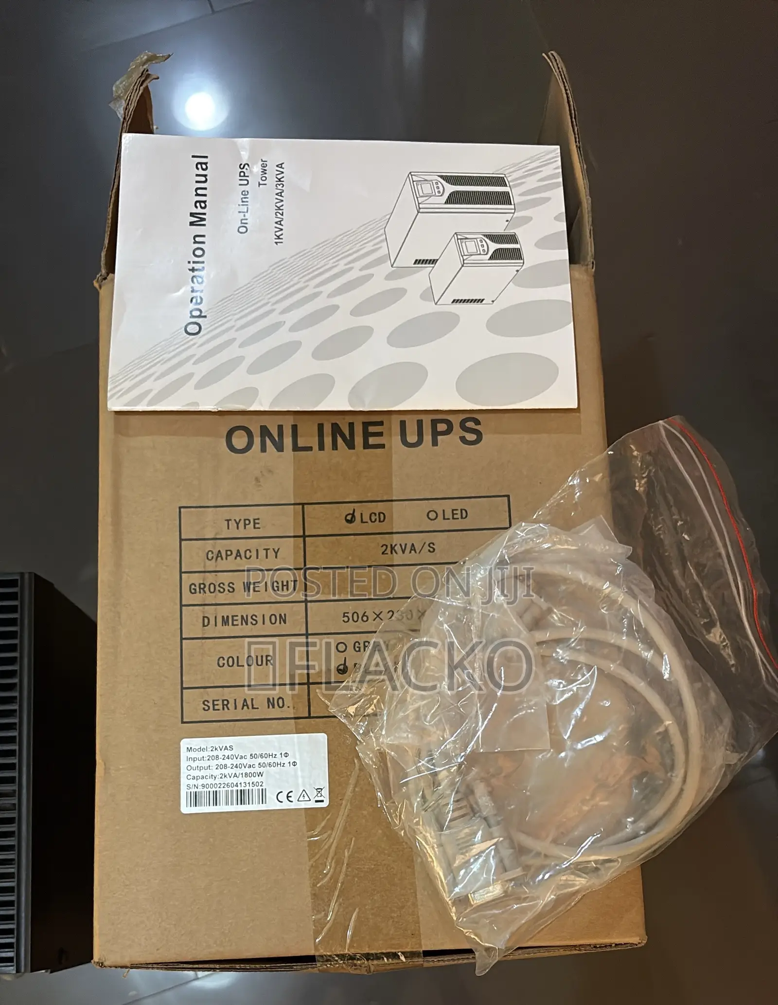 2kva 1800w Awp Online Ups for Sale