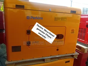 Perkins Diesel Generator 18kVA –Powerful Backup Electric You Can Trust