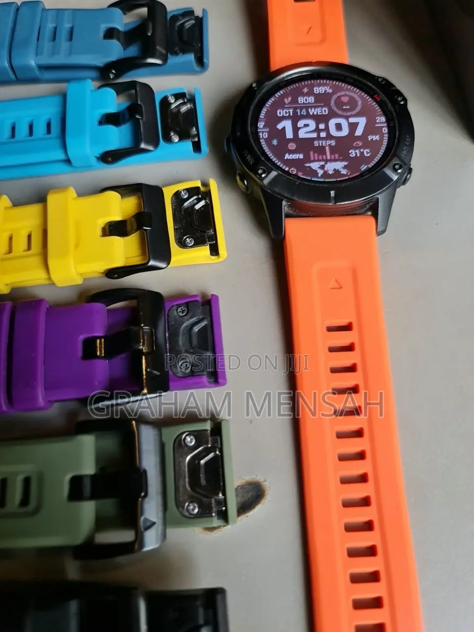 Garmin Fenix 6 Pro Multisport 47mm Watch